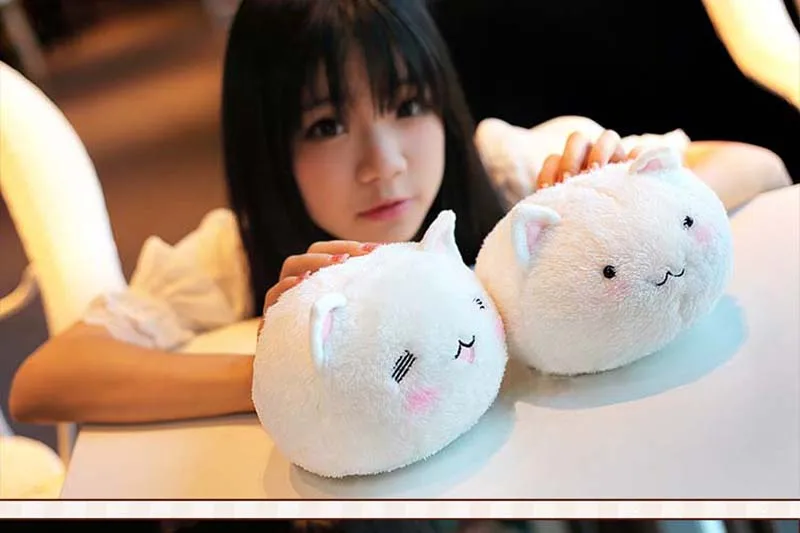 Anime Is the Order a Rabbit Chino Kafuu Cosplay Rabbit Toy Lovely Angola Tippy Plush Stuffed Toy Doll Kids Birthday Gift Pillow (13)