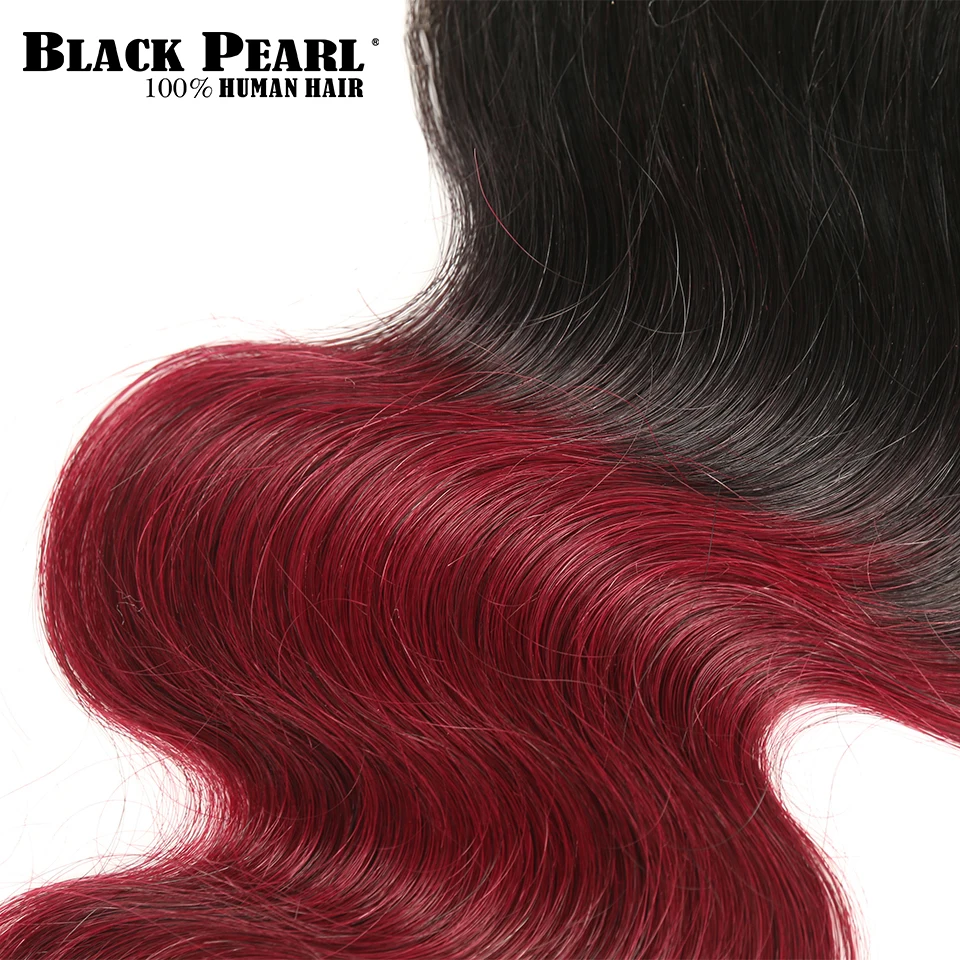 StyleIcon Pre-Colored Ombre Body Wave Human Hair Bundles With Closure Remy Brazilian Hair Weave Bundles with Closure T1b99j StyleIcon Pre-Colored Ombre Body Wave Human Hair Bundles With Closure Remy Brazilian Hair Weave Bundles with Closure T1b99j