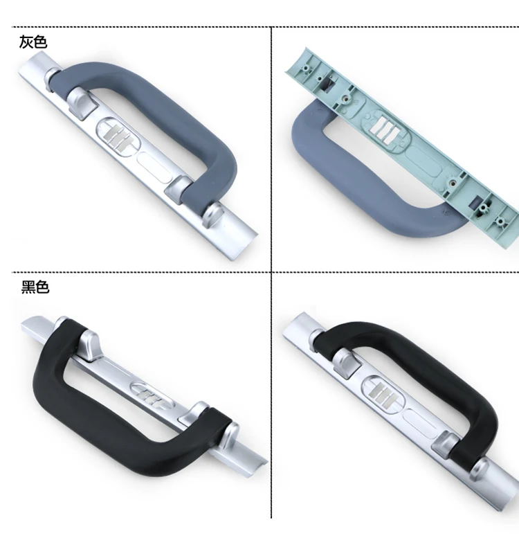 Аксессуары для багажного замка, чехол на колесиках B35, аксессуары для ремонта багажа, алюминиевая рама b35, ключ с паролем, ядро замка