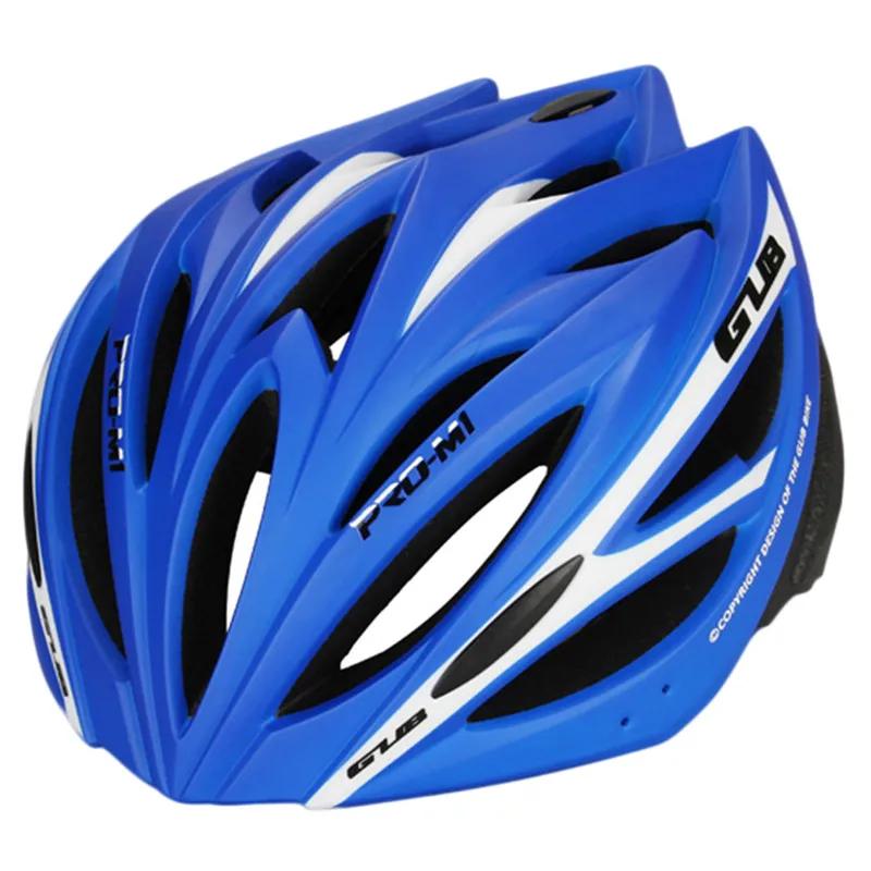 Мужской EPS+ PC велосипедный шлем ультра-светильник шлем для горного велосипеда MTB велосипедный шлем Аксессуары для велосипеда оборудование для велоспорта - Цвет: Blue