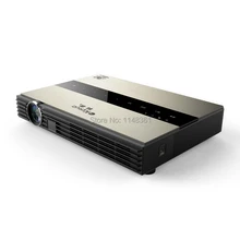 2017 New DLP High Brightness 6200 lumens Android System WiFi 3D Smart Projector Full HD 1080P Metal shell 2D to 3D LED Projector