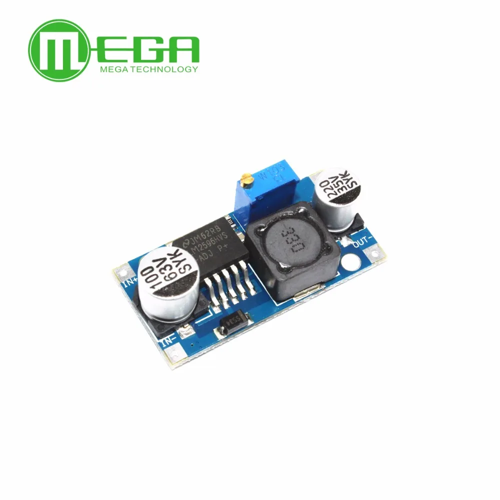 

LM2596HVS LM2596HV DC-DC Adjustable Step Down Buck Converter Power Module 4.5-50V to 3-35V