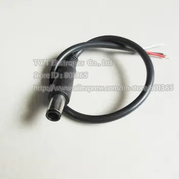 

NEW7.4x5.0mm DC power Connector with Cable LINE Cord For Dell HP Laptop Notebook, 10Qty/lot , Free shippping