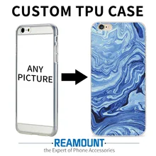 100 шт. Мрамор текстура скины Телефон чехол для iPhone 6 6S 6 Plus Защитная мягкая телефон силиконовый чехол