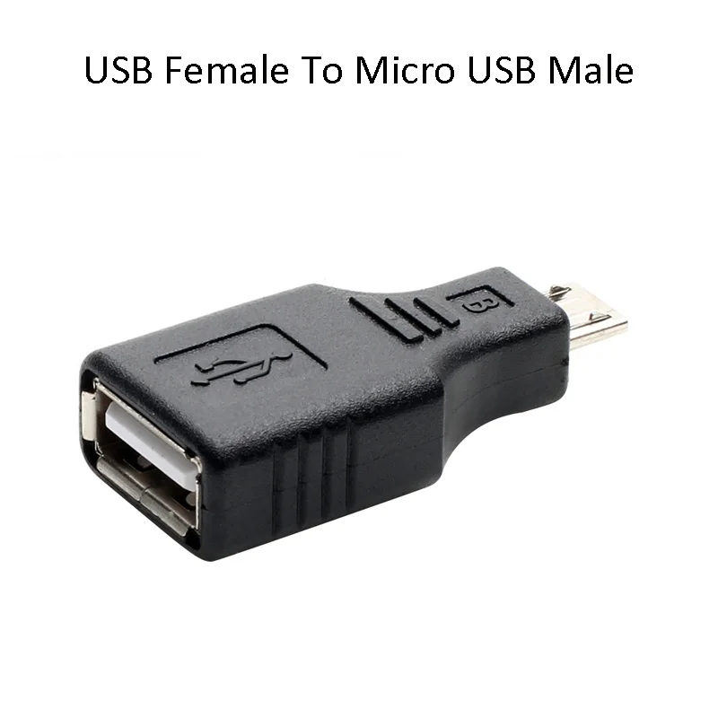 5 قطع usb البسيطة usb 5 دبوس ذكر أنثى إلى مايكرو usb usb ذكر أنثى التوصيل محول مبدل محول محول