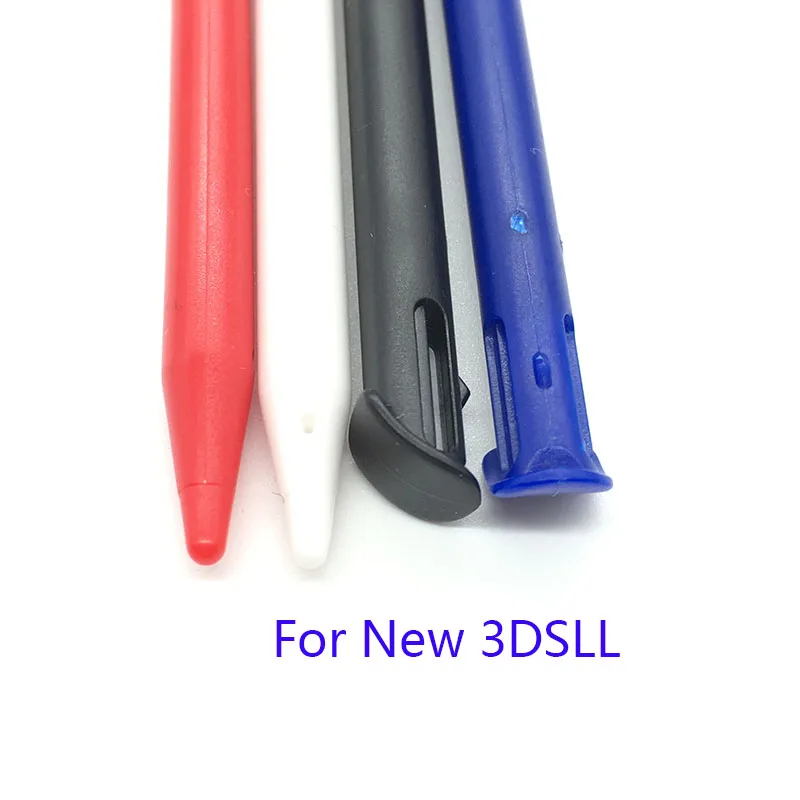 120 шт. новый черный белый красный синий Стилус для nintendo New 3DS LL/3DS XL 2015