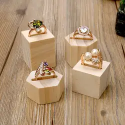 Креативные буддийские монашеские мотивы, чтобы показать деревянные украшения кольцо Holde кольцо дисплей полка