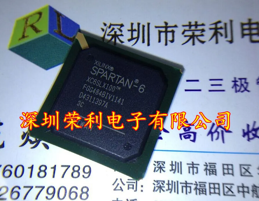 

Free shipping.XC6SLX100T-2FGG484I XC6SLX100T-2FGG484C genuine original