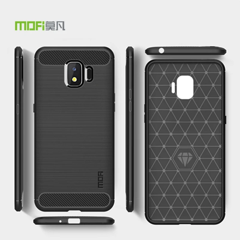 

MOFI For Samsung Galaxy J2 Pro 2018 Case Silicone Cover Soft TPU Slim Case For Galaxy J2 2018 J250F Back Cover Protective Shield