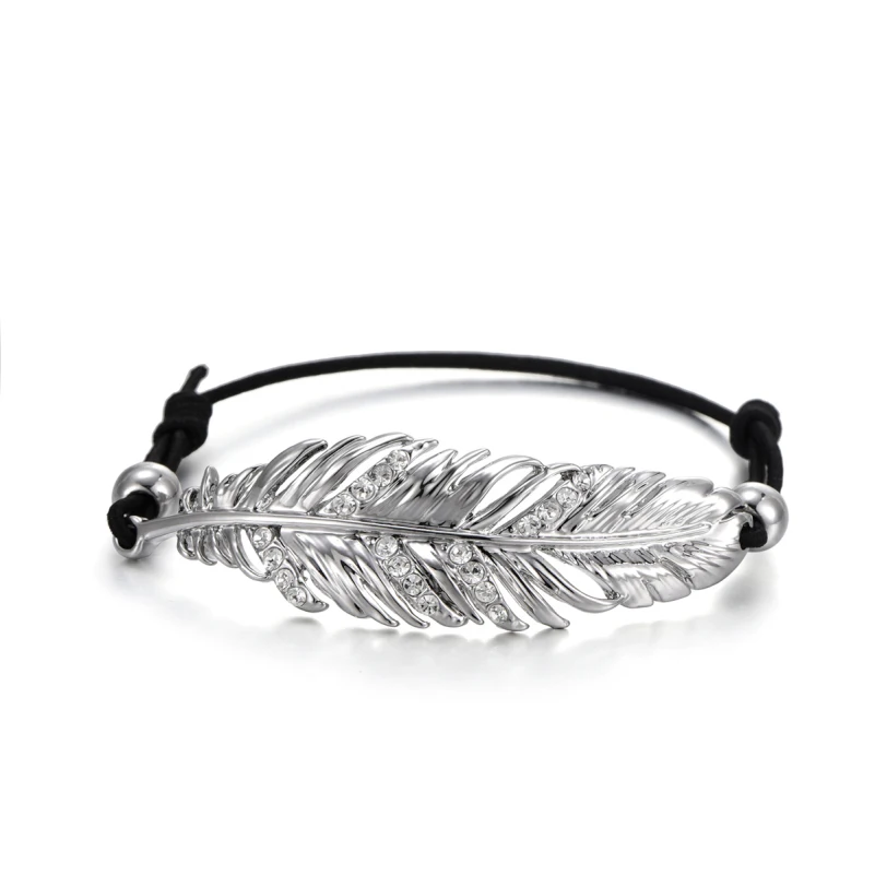 leaf bracelet -8