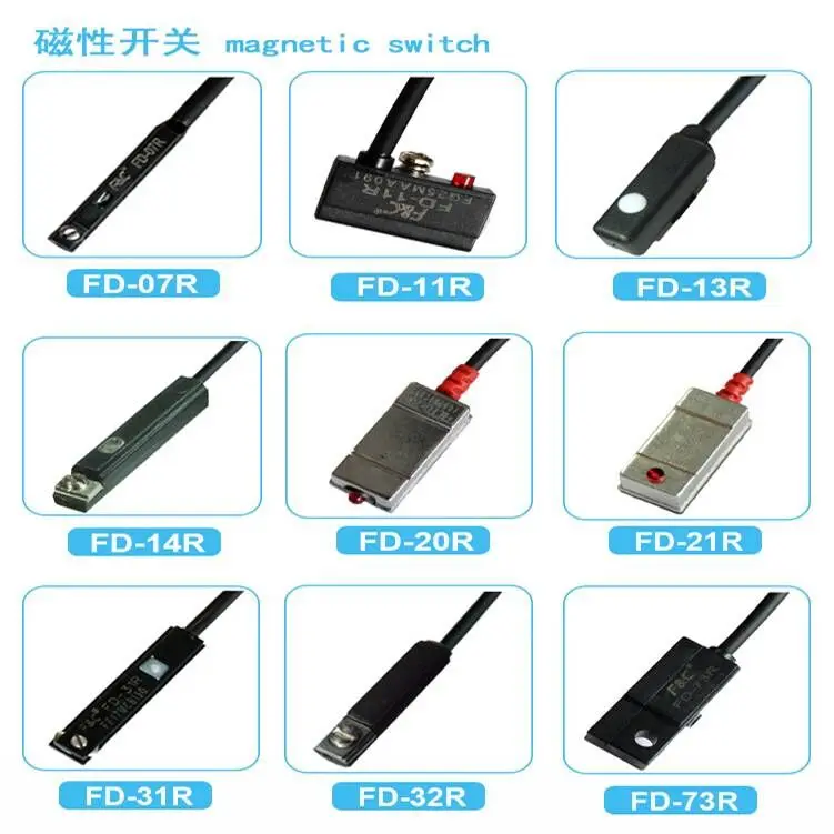 

FD-07R 11R 13R 14R 20R 21R 31R 32R 73R F&C Magnetic Switch 100% New Original