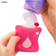 CTREE 2 шт пластиковое портативное пустое мыло шампунь 30 мл бутылка с насосом лосьон душ Путешествия многоразового макияжа бутылочки контейнеры C598