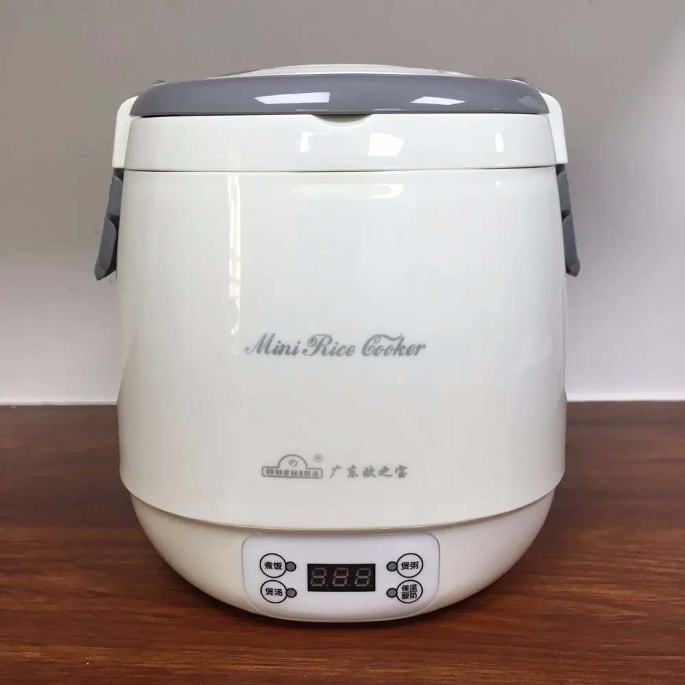 

N5 1.5L 220v 3 Cups Intelligent Rice Cooker And Steamer-St/Steel Electric Lunch Box Steam basket included