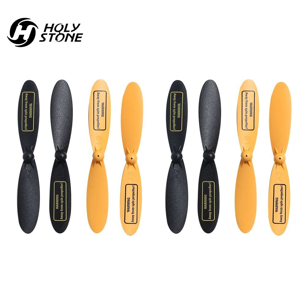 

[USA Stock] Holy Stone Drone's Propellers for HS150 RC Quadcopter Blades Helicopter Replacement Parts (8 Pieces)