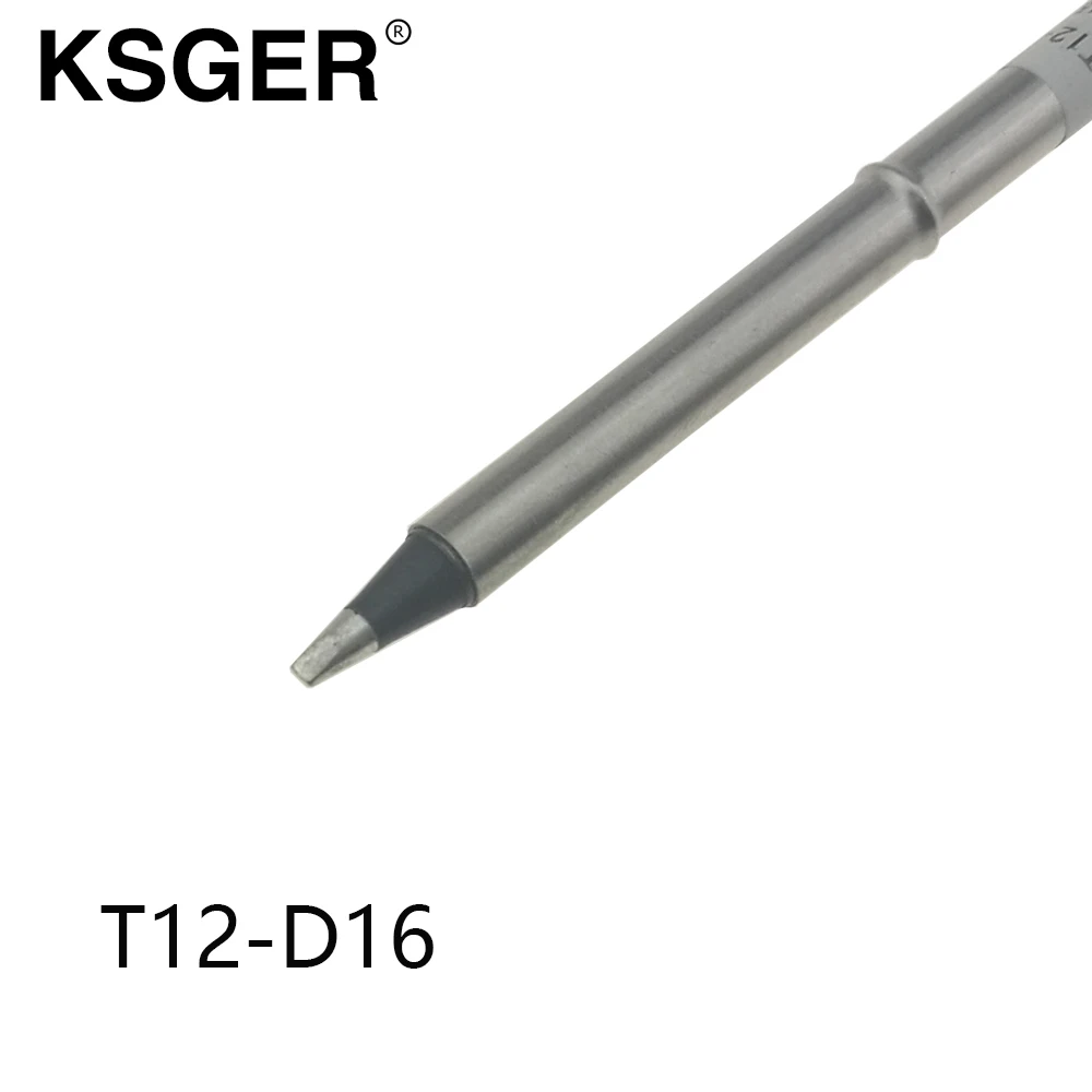 KSGER T12-BC2 K ILS J02 KU BL D16 D24 XA класс паяльник наконечник для Hakko FX951 T12 паяльная станция OLED цифровой контроллер
