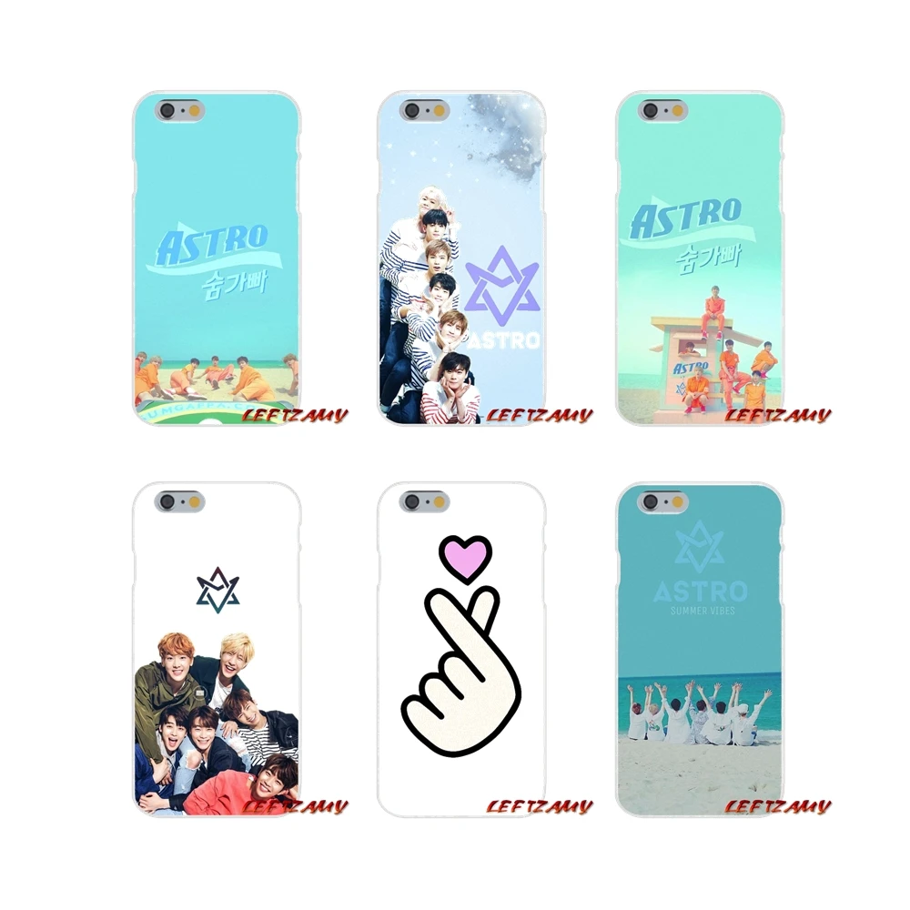 Прозрачный чехол из ТПУ Для Xiaomi Mi6 Mi 6 A1 Max Mix 2 5X 6X Redmi Note 5 5A 4X 4A 4 3 Plus Pro KPOP ASTRO K-POP в