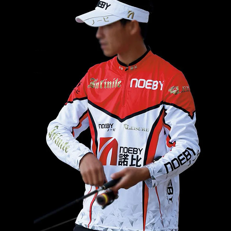 M4xl Fishing Shirt Outdoor Sportswear Fishing Suit Antiuv Protection