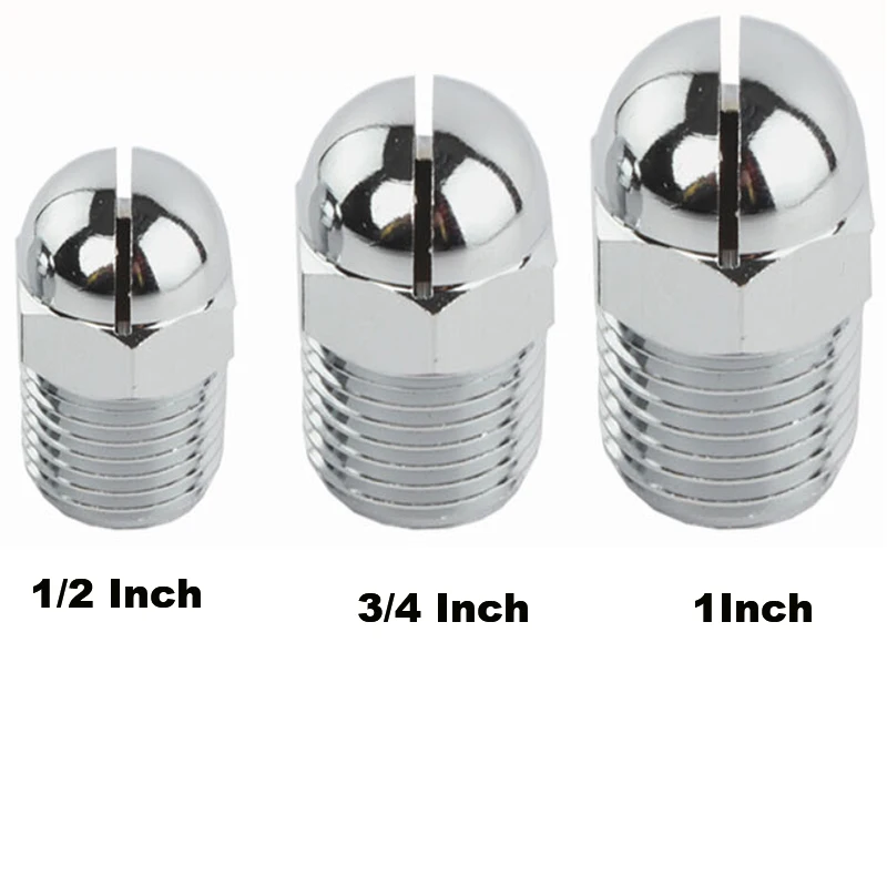 

Open water curtain nozzle Fire tank water curtain nozzle Fire water curtain nozzle 170 degree fan spray