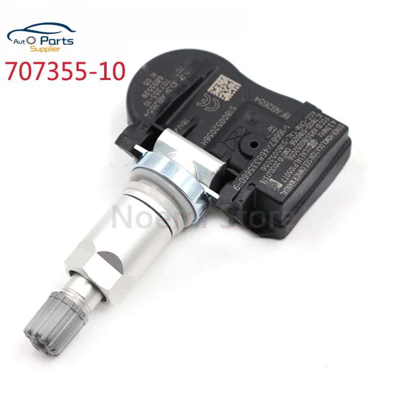 707355-10 70735510 707355 10 36106881890 36106856209 6855539 Подходит для BMW 433Mhz TPMS датчик давления в шинах