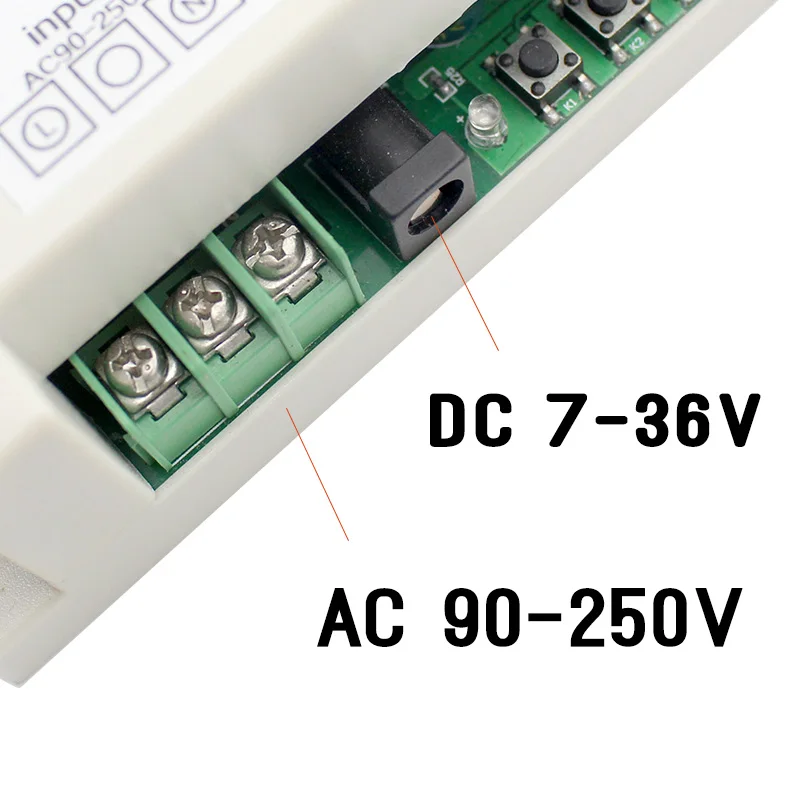 AC110V 220V DC12V 24V 36V Wi-Fi 4CH переключатель умный дом устройства модуль Беспроводной удаленного Управление выключатель+ 433MHz RF передатчик