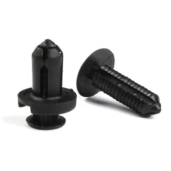

330PC Universal Auto Fastener Car Bumper Rivet Clips Push Engine Cover Fender Retainer for Automobile Panel Push Fastener Kit