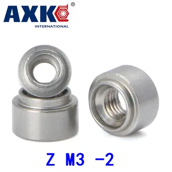 

2019 Special Offer Rivet Nut Stainless Steel Rod Pem Z M3 -2 Steel With White Zinc Coated Round Flare Nut Press (100pcs/lot)
