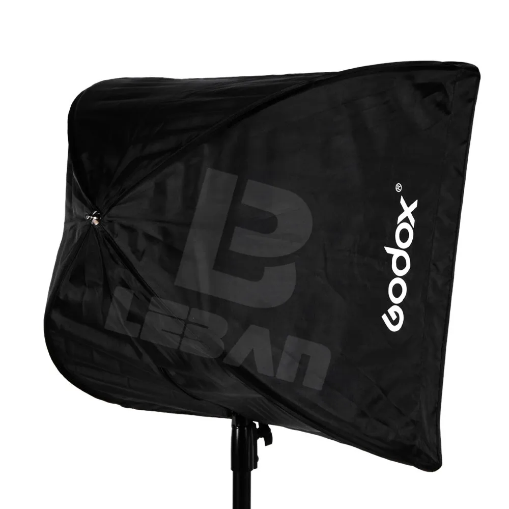 Godox портативный софтбокс 60*60 см/2"* 24" зонт-отражатель для вспышки Speedlite Lighting