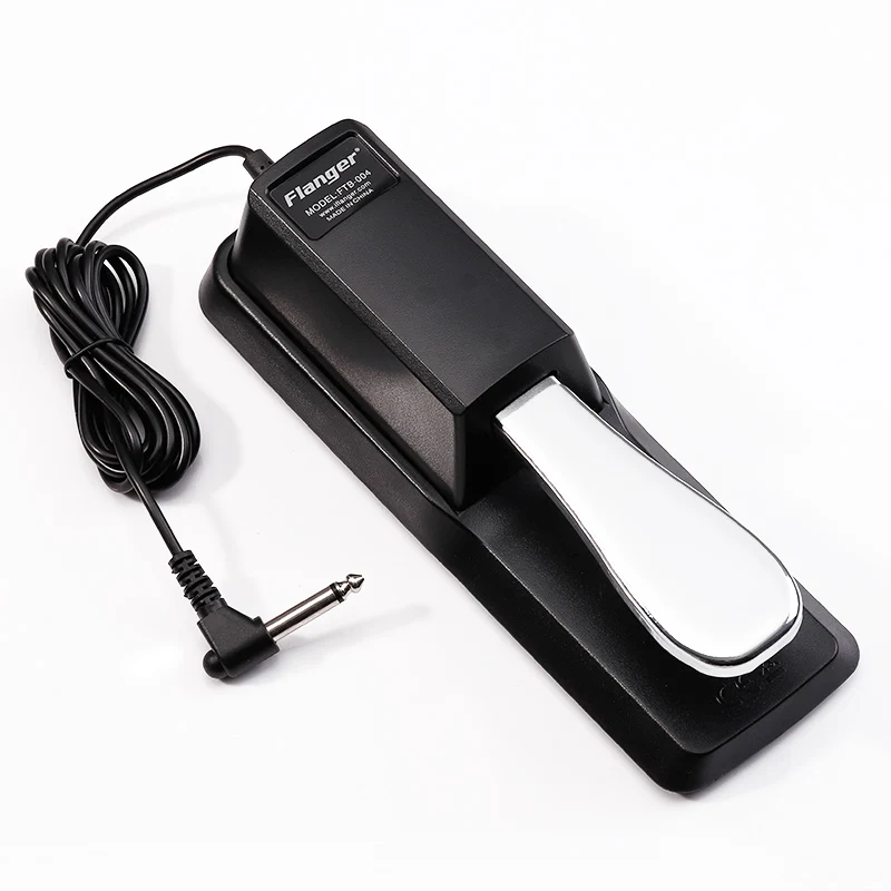

Flanger Metal Universal Sustain Pedal Suitable For Electric Piano Keyboard Synthesizer MIDI Keyboard For Yamaha Casio Accessory