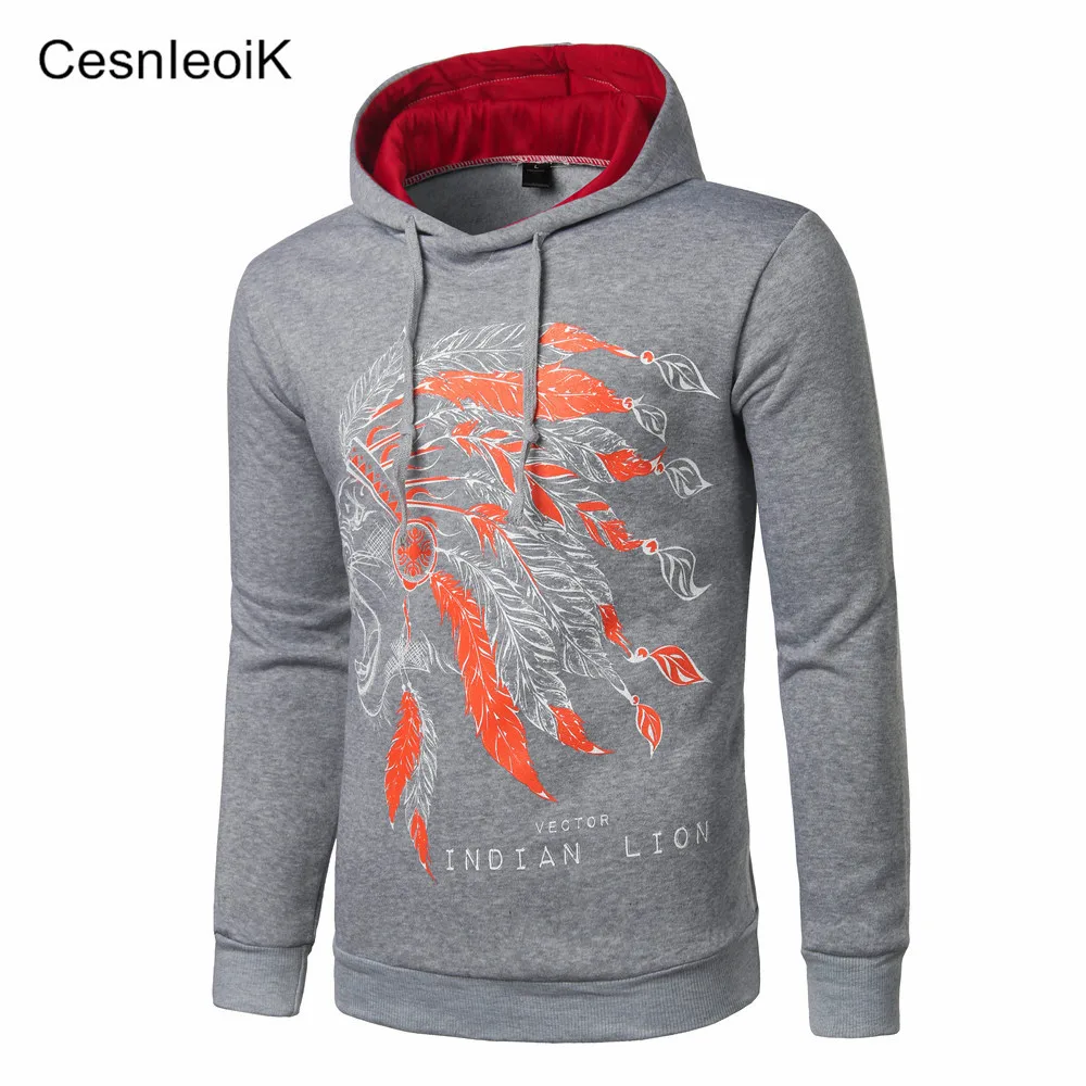 Buy Men's Sportswear New Fashion Hooded Sweatshirts