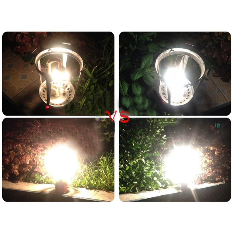 Sale : 600CP Lamp Cover Single head U type Set For Outdoor Lantern Mantles Light Replacement Cover Useful 1