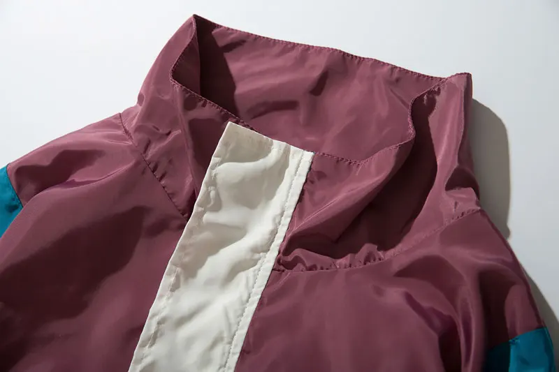 Vintage Color Block Jacket 4