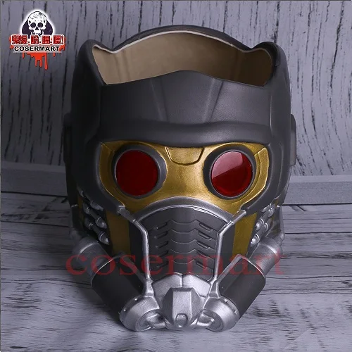 Guardians of the Galaxy Helmet Mask Cosplay Peter Quill Helmet Latex Star Lord Helmet Halloween Party Mask Adults (7)