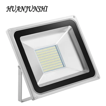 

5pcs 100W 220V Led Flood light outdoor 5600LM 189LED SMD5730 Floodlights For Street Square Highway Garden Outdoor Lightings