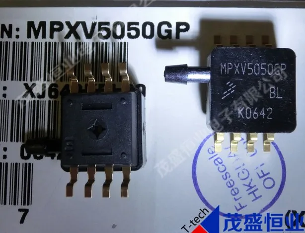 5 шт./лот MPXV5050GP MPXV5050 8-SMD датчик давления | Электронные компоненты и принадлежности