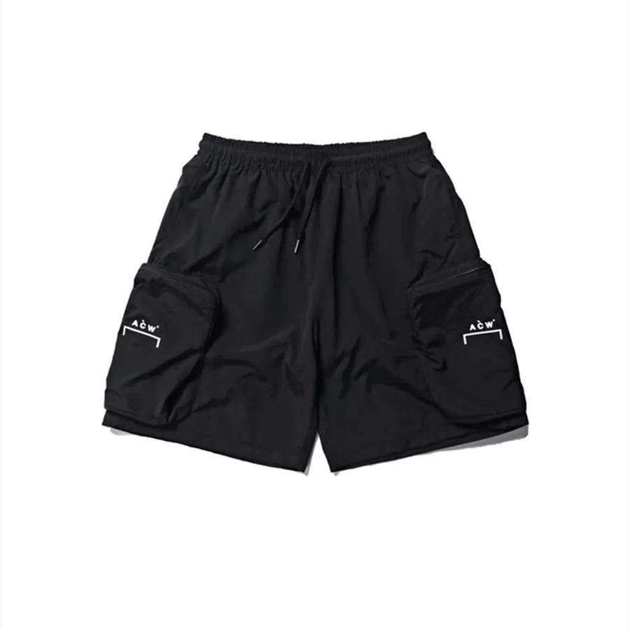 

Streetwear A-COLD-WALL ACW Shorts Casual Japan Skateboard ACW Cotton A COLD WALL Shorts Hip Hop A-COLD-WALL Shorts