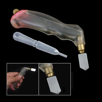

MYLB-Oil Feed Pistol Grip Stained Glass Cutter Cutting Tool