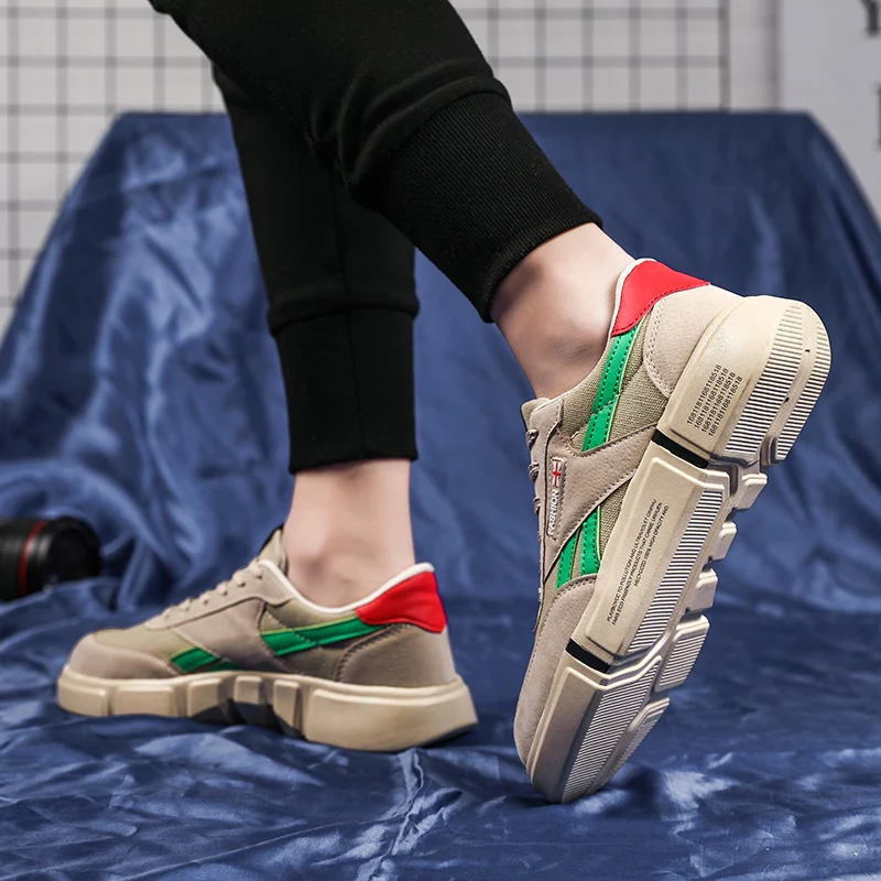 Thestron الرجال الأزياء أحذية رياضية حذاء كاجوال الأحذية الذكور قماش أحذية تزلج الذكور أحذية الكبار عارضة 2019 الربيع مريحة جديد