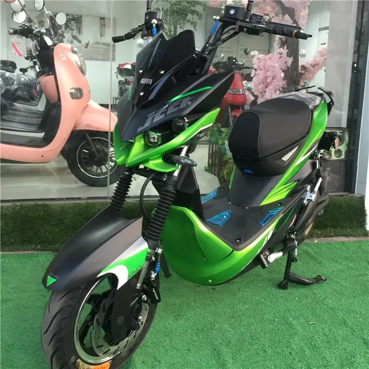 Hcgwork Aima X6 Lite электрический скутер мотоцикл Ebike 60v20ah 55 км/ч стабильное качество Лидирующий бренд - Цвет: green