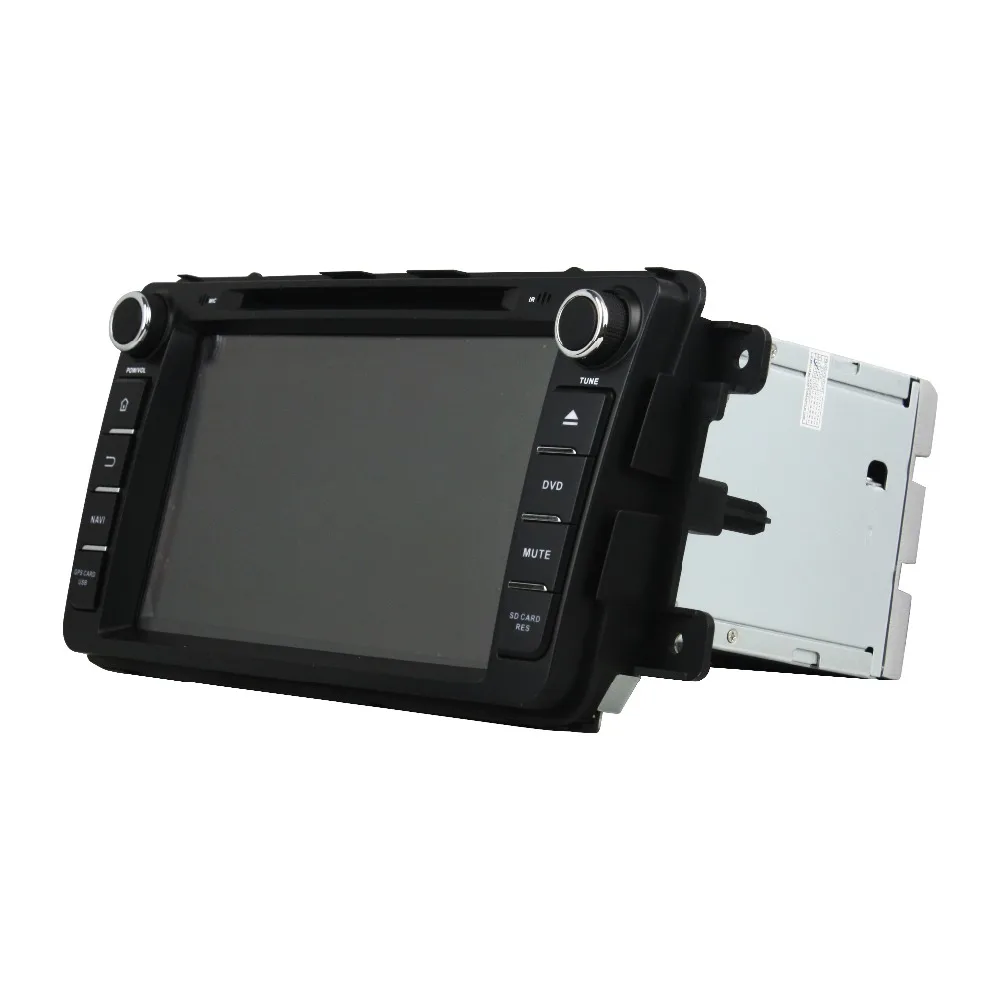 Автомагнитола с IPS экраном 4 Гб ОЗУ 8 дюймов Android 0 GPS DVD мультимедиа головное