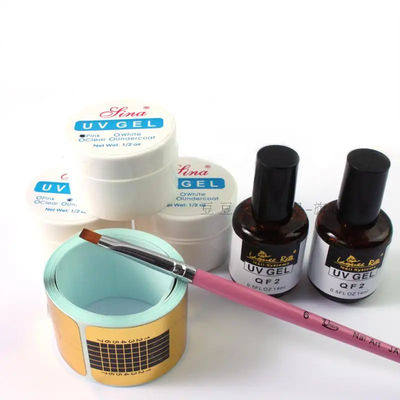manicure set 6pics