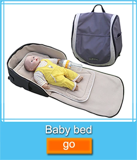 Детская кровать для сна, дорожная сумка для мам, многофункциональная сумка для подгузников, детская кроватка, кровать для наружного использования