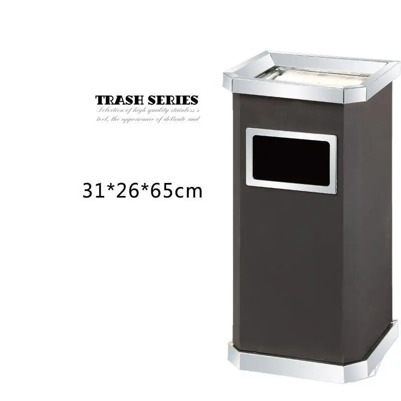 Cubo Basura Reciclaje Dust Trashcan компост держатель для мусорного мешка отель коммерческий Lixeira мусорный бак корзина для мусора - Цвет: MODEL I