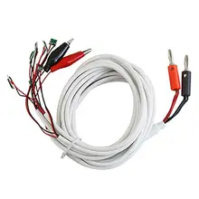 Adeeing Boot test инструмент для ремонта кабеля обслуживание телефона источник питания постоянного тока тест ing шнур провода для iPhone 4-8X 1 шт