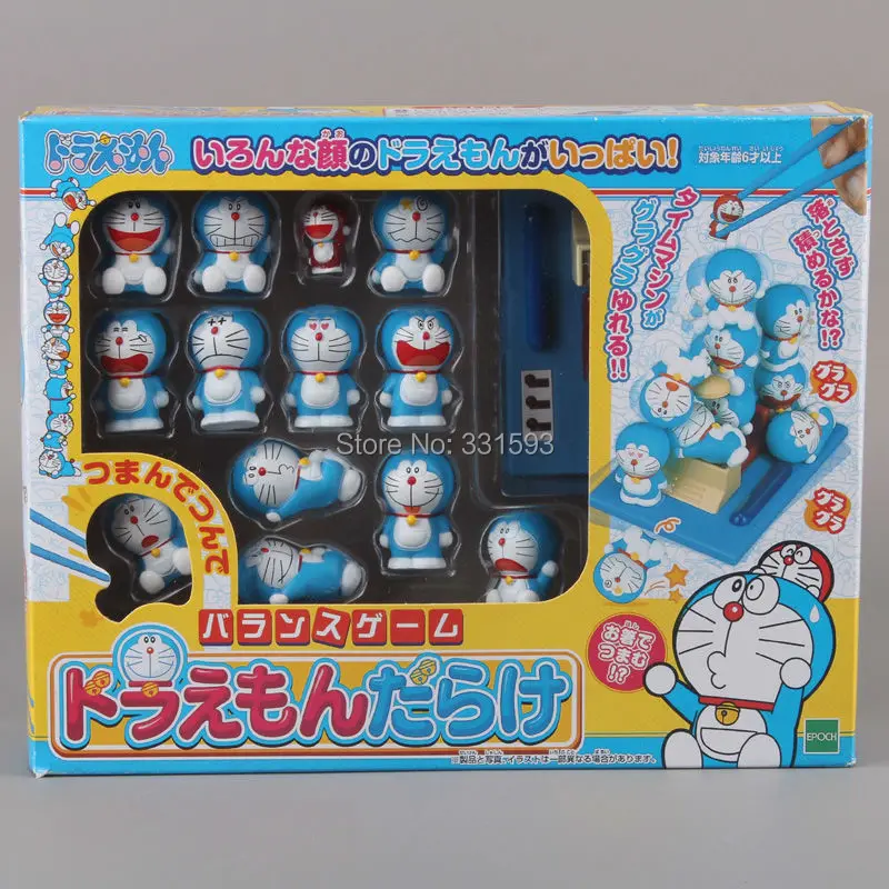 

Free Shipping Anime Cartoon Doraemon Movie Mini PVC Figure Toys Dolls for Children Gift DRFG023