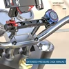 Spirit beast multifunctional expansion bracket motorcycle decorative spotlight bracket rail Motocross Handlebar code bracket ► Photo 1/5