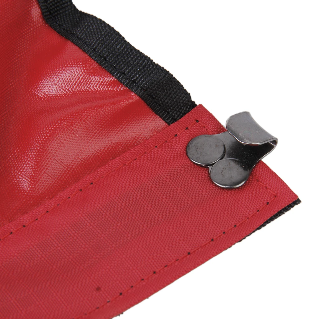 1 Pair Waterproof Windproof Warm Snow Legging Cover Gaiter Leg Covers for Outdoor Camping Fishing Hiking Ski Trekking