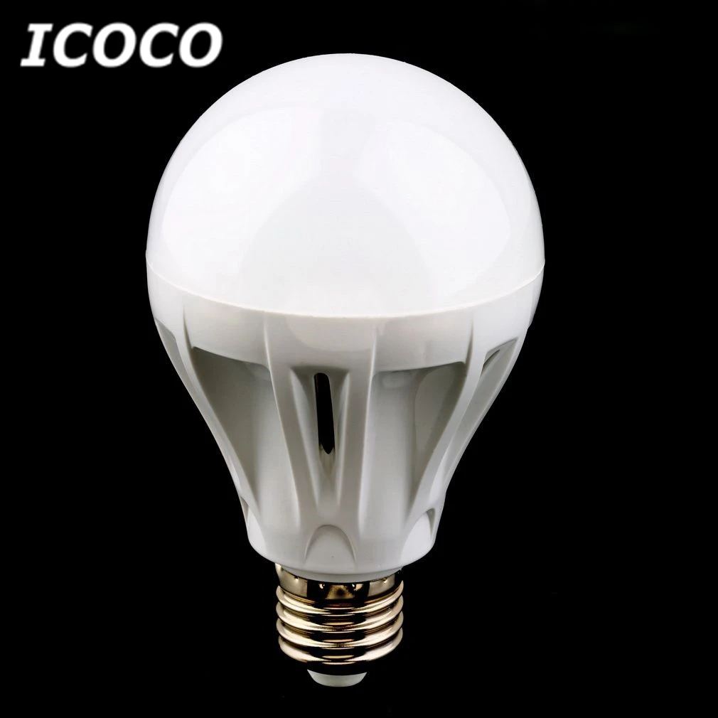 ICOCO E27 Холодный белый 2835 Светодиодный светильник энергосберегающий свет сменная лампочка лампа для быстрая сделка продвижение