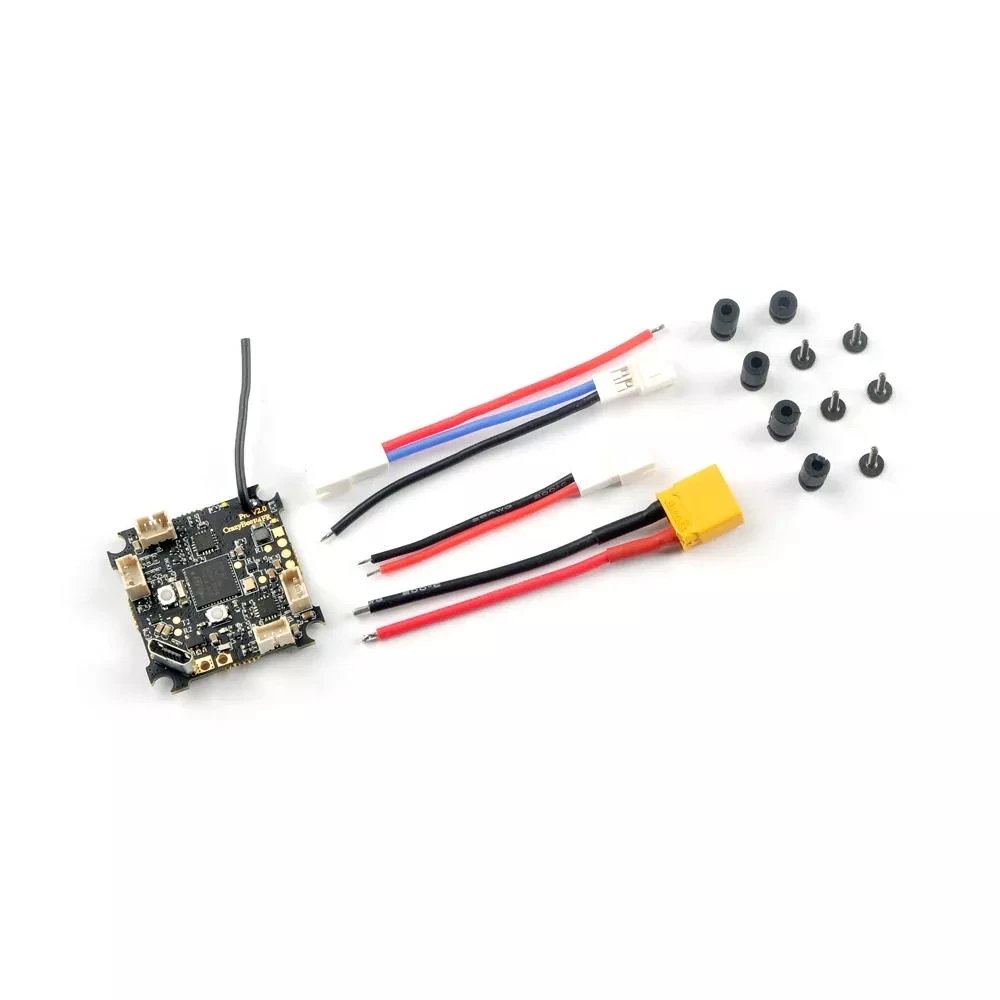 Happymodel Crazybee F4 Pro V2.0 Mobula7 HD Контроллер полета 1 3S w/ 5A ESC и совместимый ресивер Flysky/Frsky