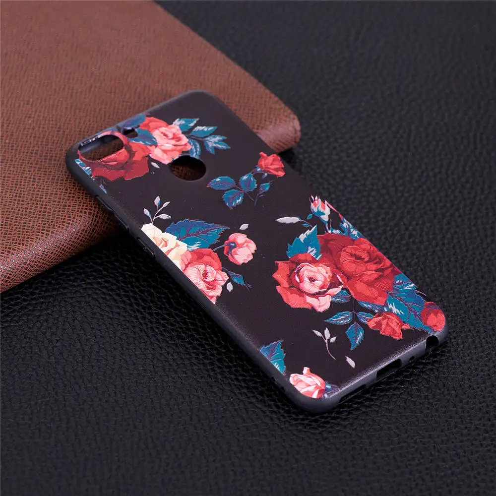 Печать на чехлах Чехлы для huawei P Smart Dual SIM FIG LX1 LX2 TPU 64 GB LA1 L22 полный