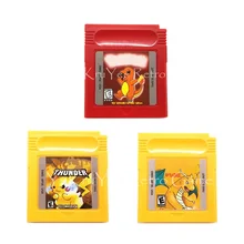 Оранжевый Красный Полный Цвет Гром желтый видеоигры карты памяти картридж для 16 бит консоли аксессуары